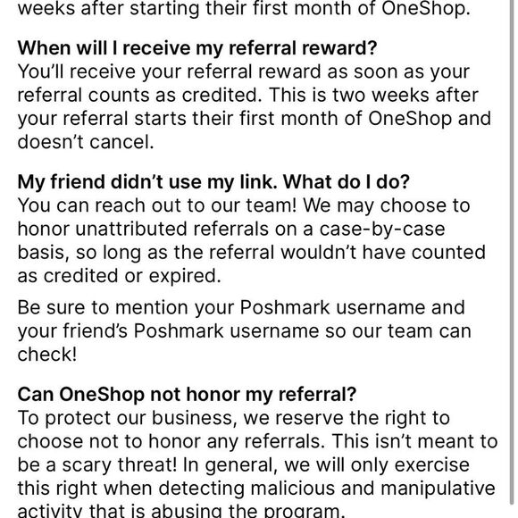 OneShop Referral Link - Signup Code - Poshmark Bot - Auto Share - Picture 8 of 13